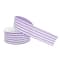 12 Pack: 1.5" x 10yd. Faux Linen Wired Thin Striped Ribbon by Celebrate It® Specialty